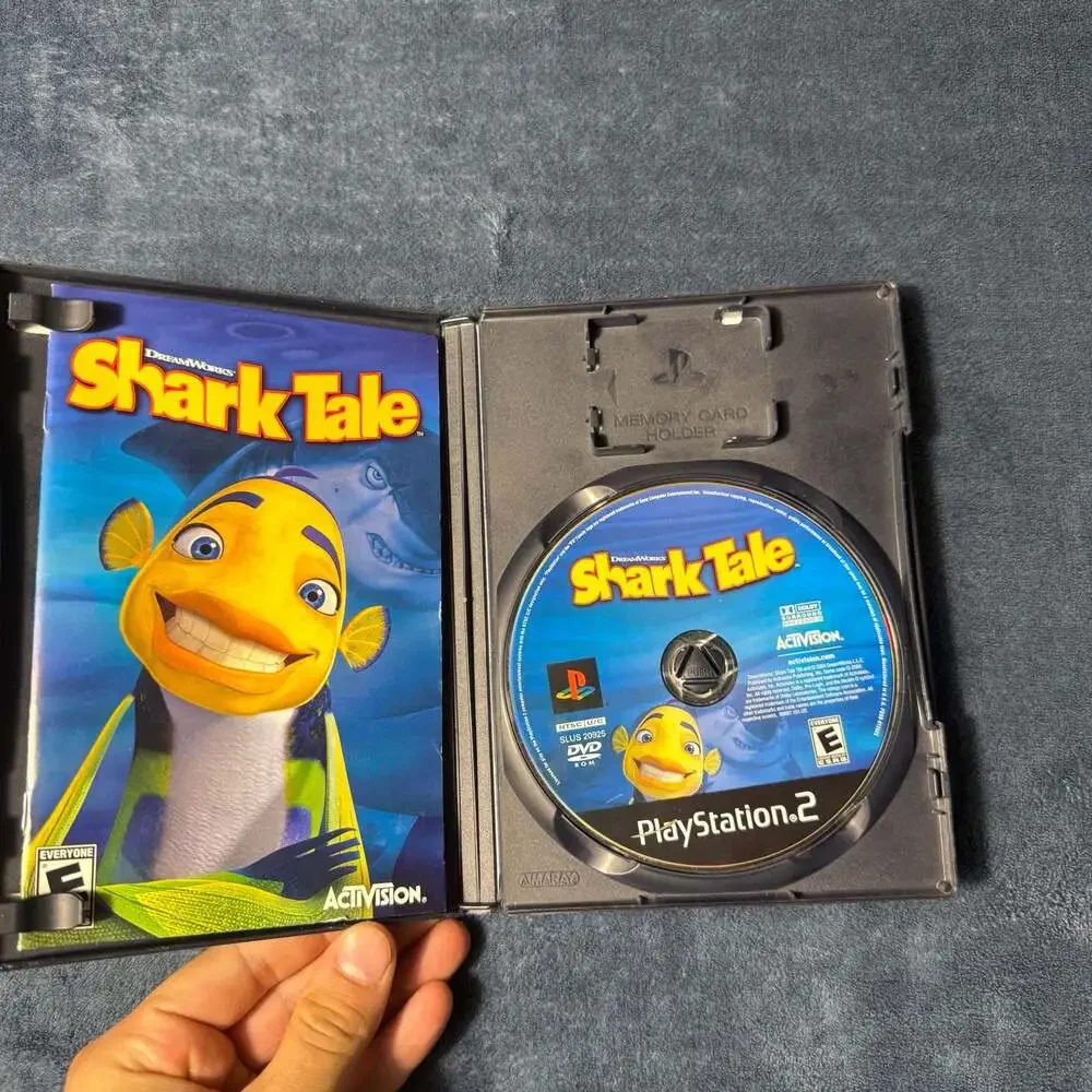 Shark Tale PlayStation 2 Video Game
